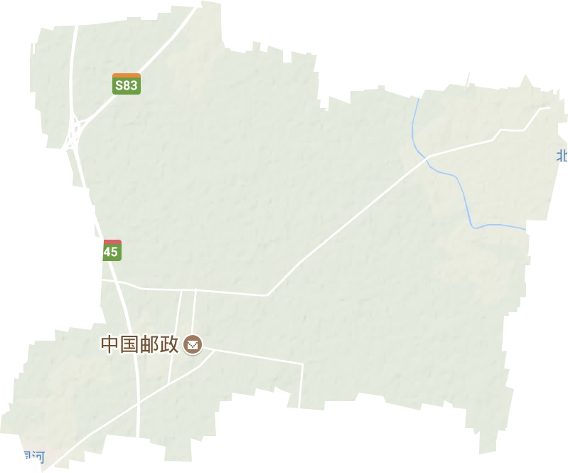 朱砂镇地形地图