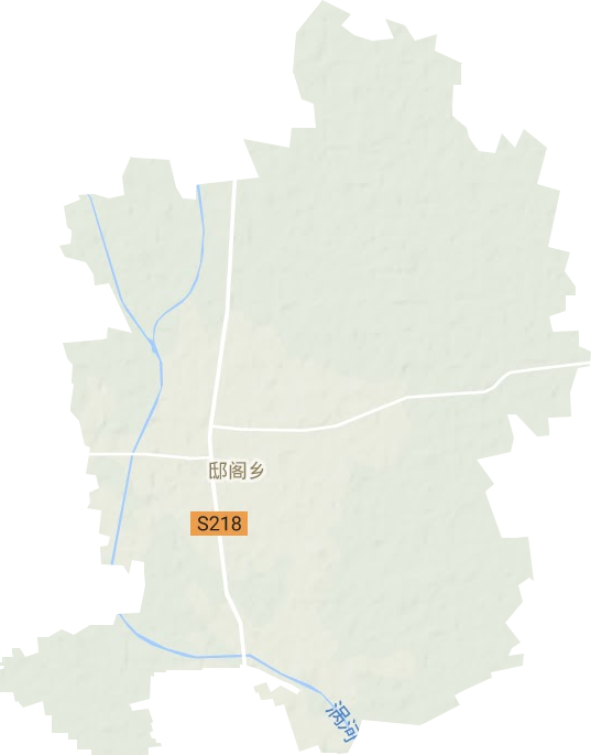 邸阁乡地形地图