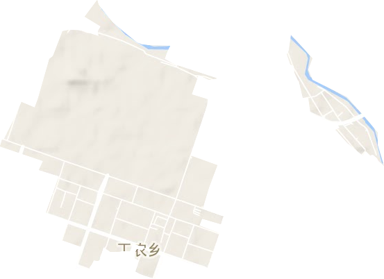 长安路街道地形地图