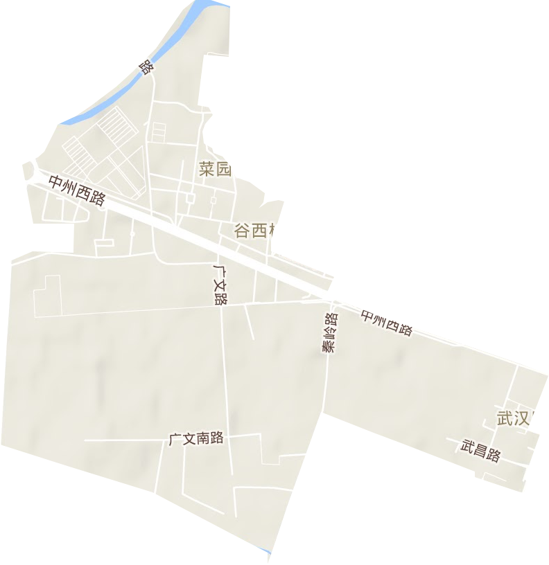 武汉路街道地形地图