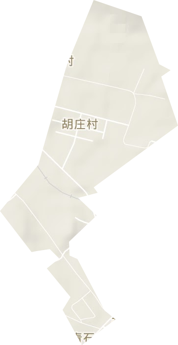 青石山街道地形地图
