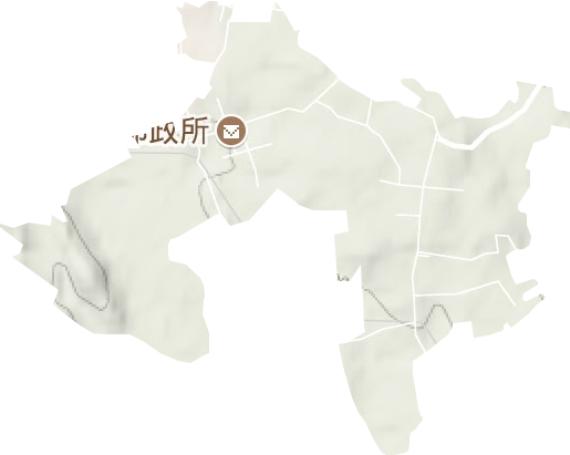 龙兴街道地形地图