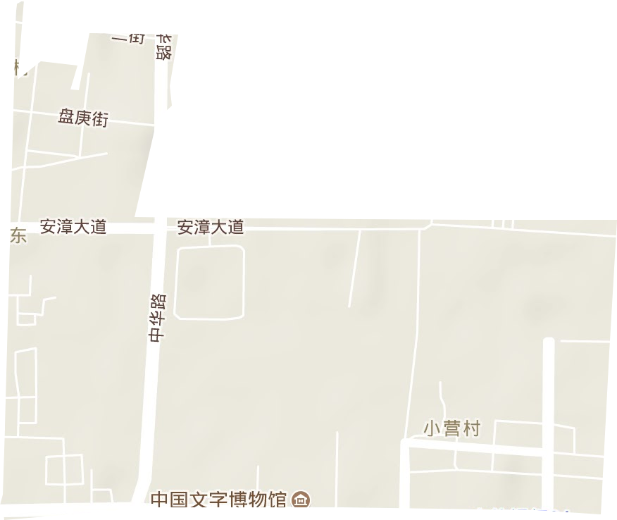 曙光路街道地形地图