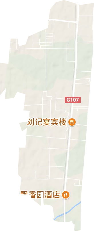 田村街道地形地图
