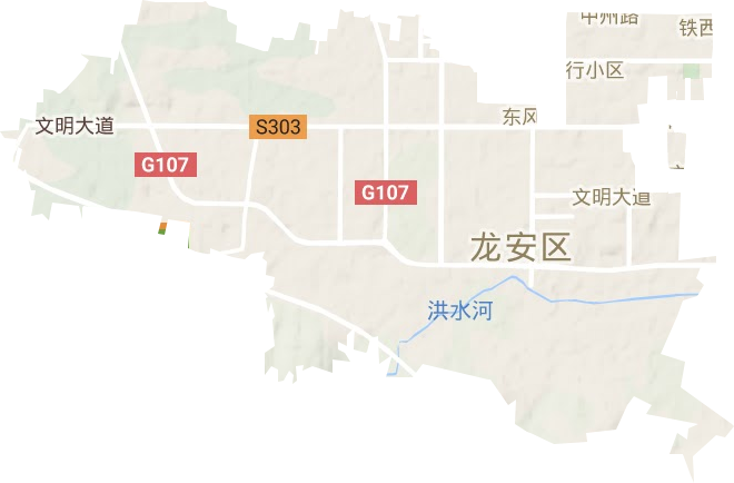 东风乡地形地图