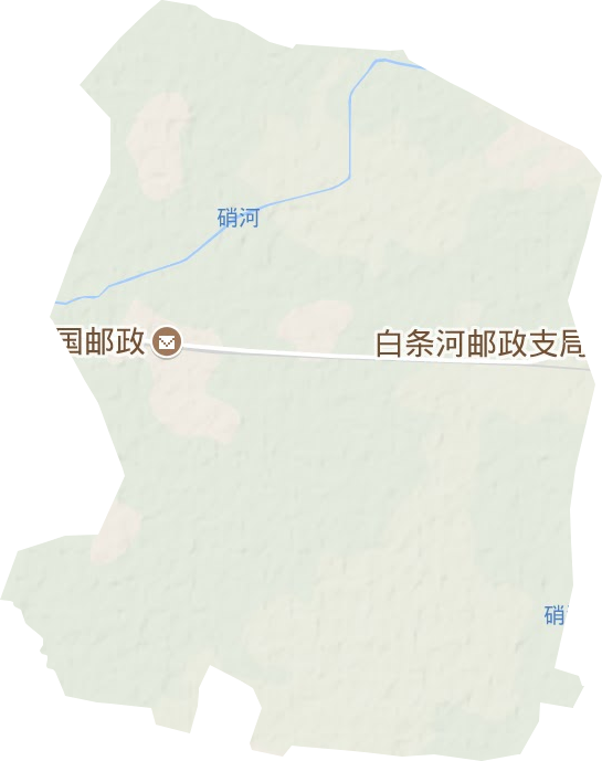 六村乡地形地图