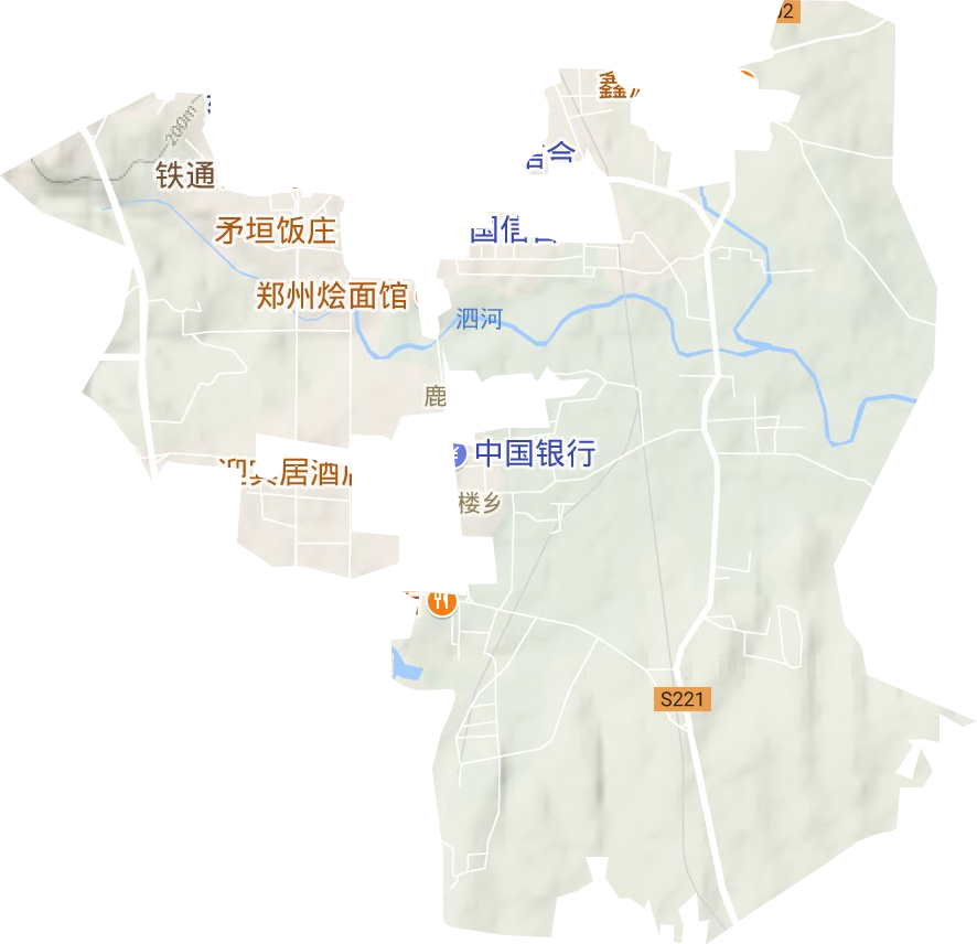 宝山街道地形地图