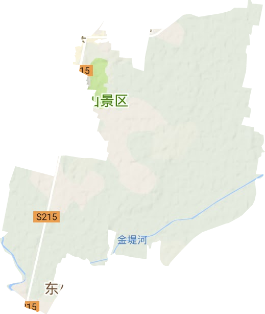 伾山街道地形地图