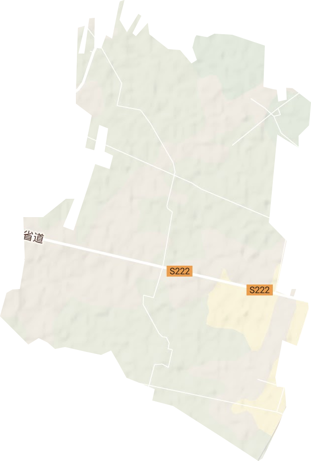 卫都街道地形地图