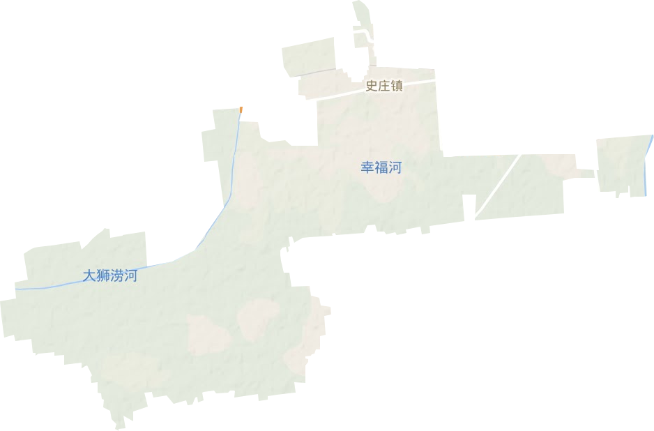 史庄镇地形地图