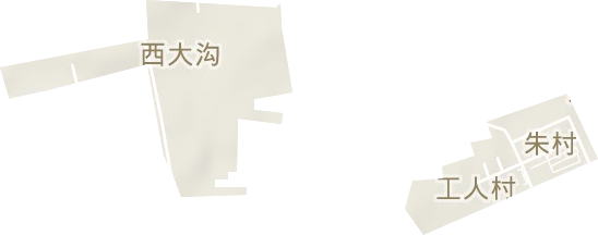 朱村街道地形地图