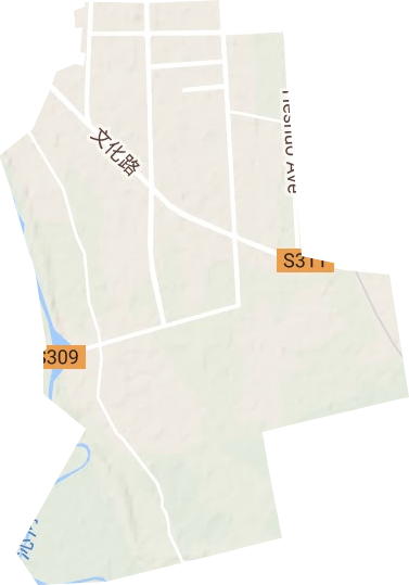 龙泉街道地形地图