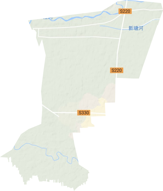 文峰乡地形地图