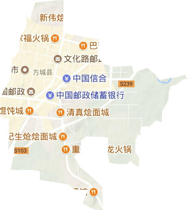 凤瑞街道地形地图
