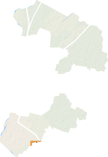 城郊乡地形地图