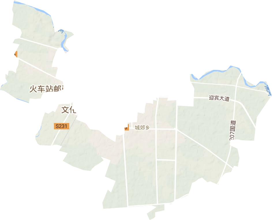 湍河街道地形地图