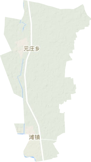汲滩镇地形地图