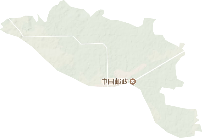 孟楼镇地形地图