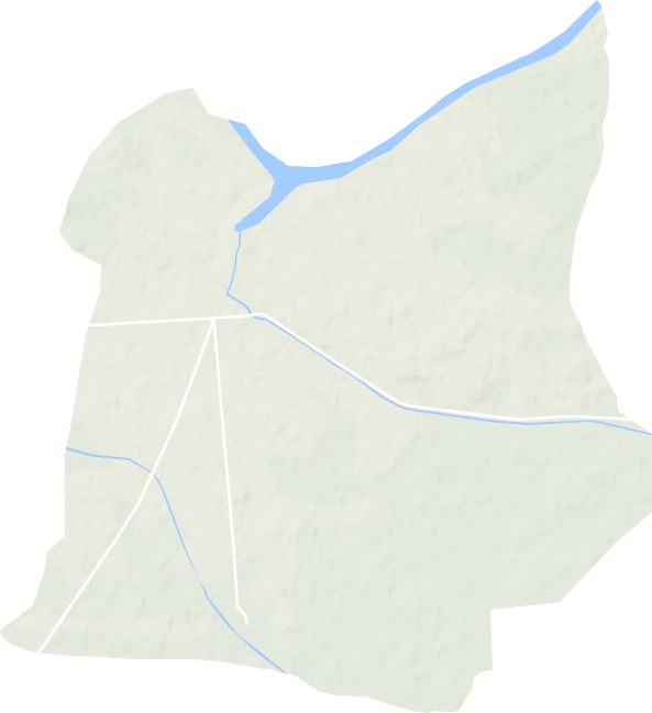 张集镇地形地图