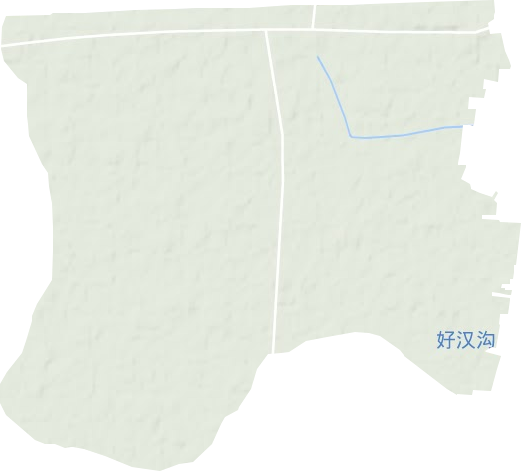 郑集乡地形地图