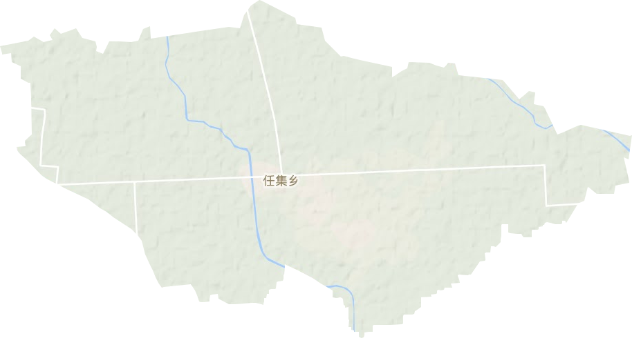 任集乡地形地图
