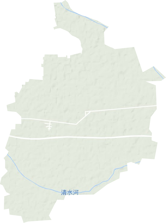 高集乡地形地图