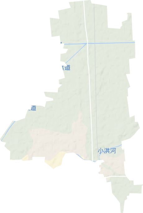 柏苑街道地形地图