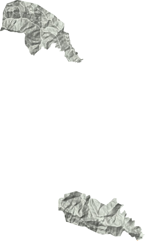 标湖林场地形地图
