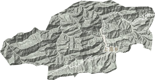 上龛乡地形地图