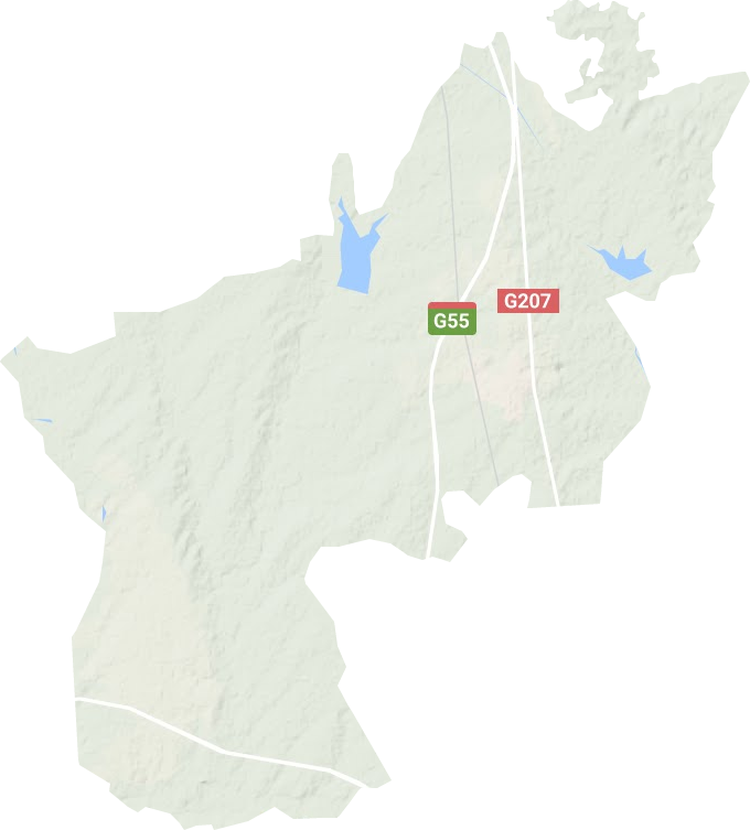 黄集镇地形地图
