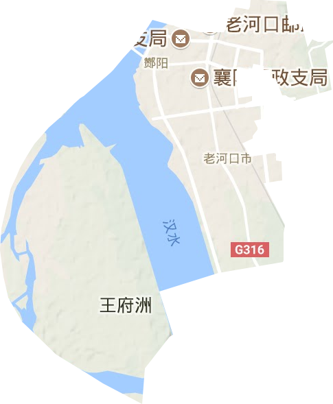 酂阳街道地形地图