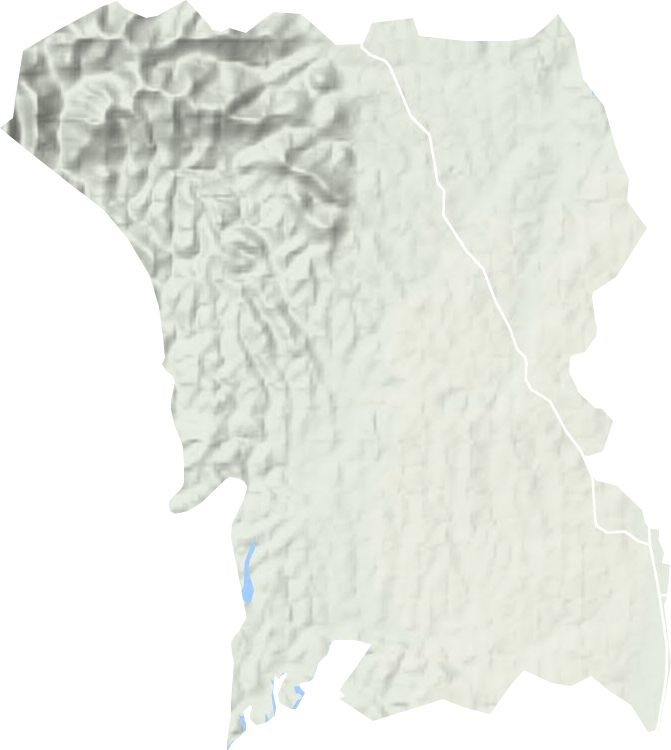 车河农场地形地图