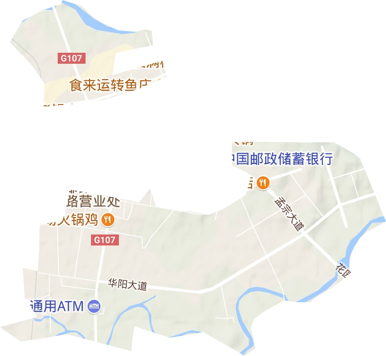 开发区地形地图
