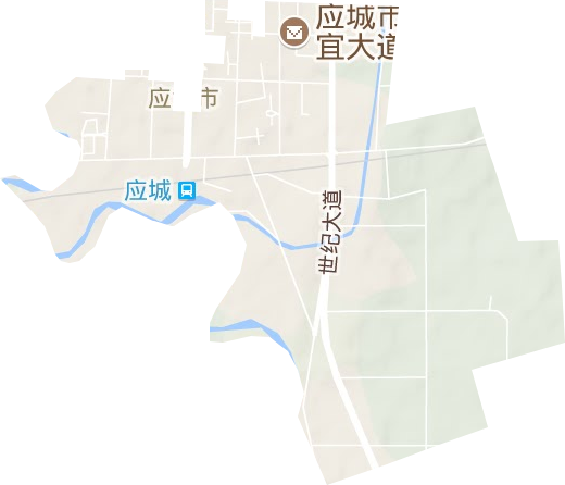 经济技术开发区地形地图