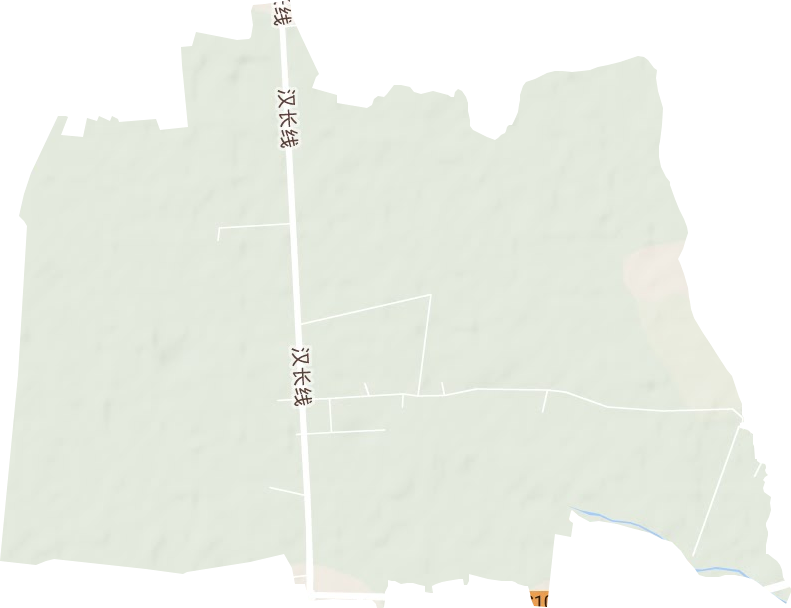 汈东街道地形地图