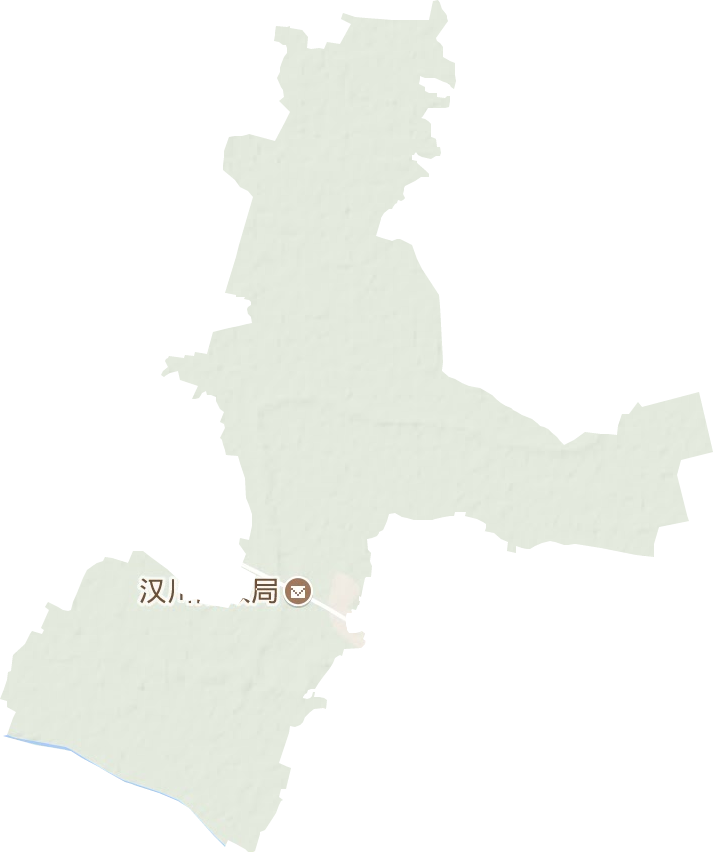 回龙镇地形地图