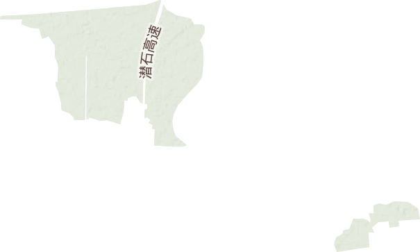 六合垸管理区地形地图