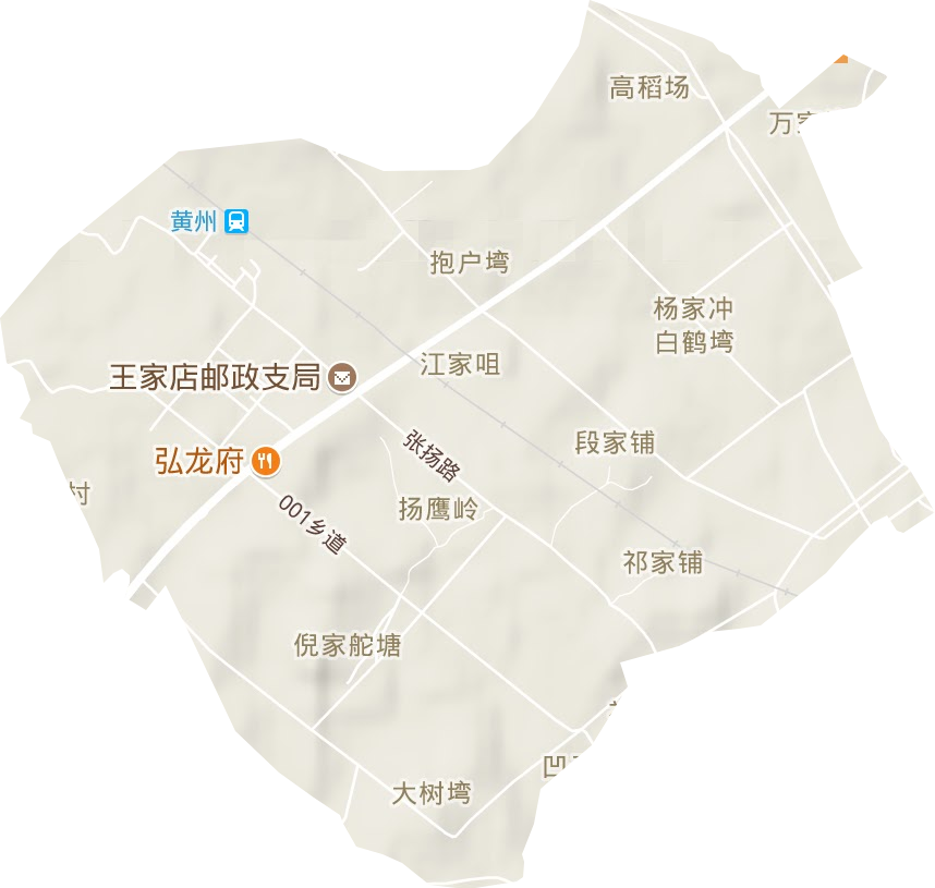 火车站开发区地形地图