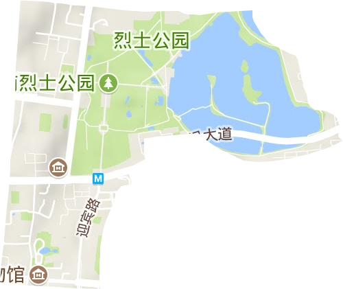 清水塘街道地形地图
