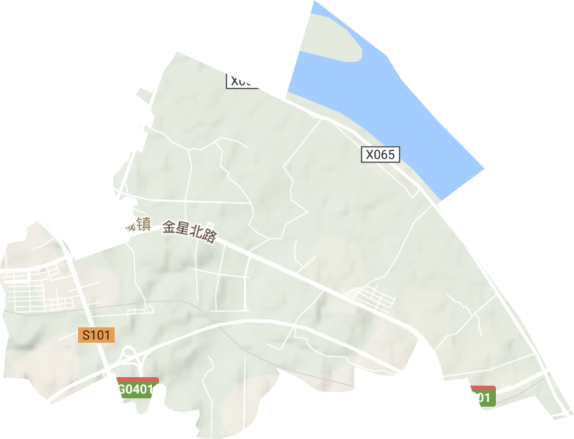 大泽湖街道地形地图