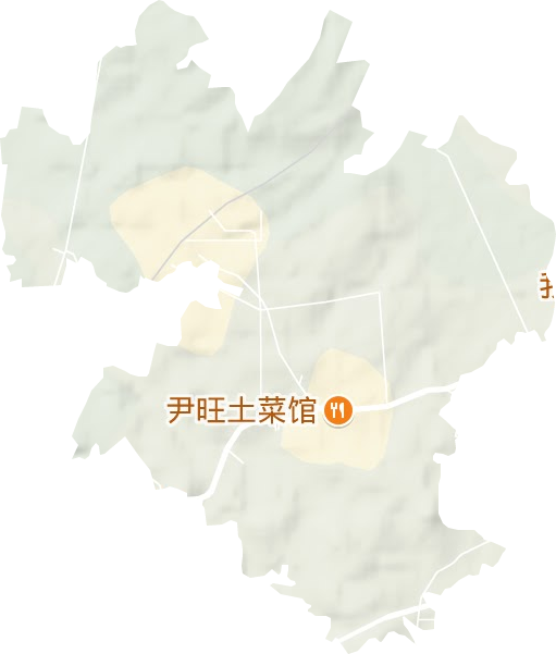 大浦工业园地形地图