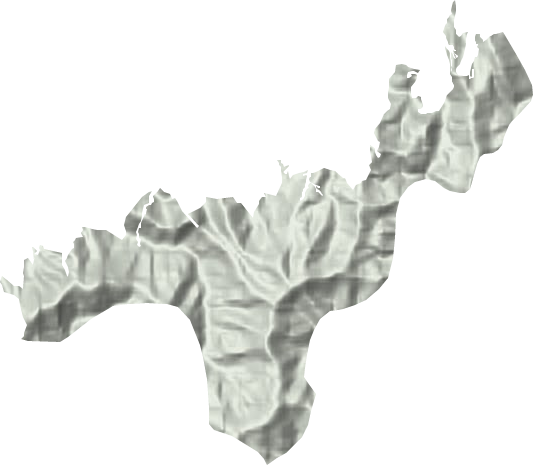 五丰铺林场地形地图