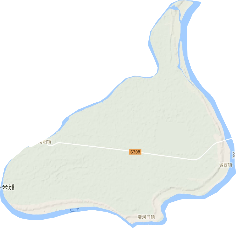 鹤龙湖镇地形地图