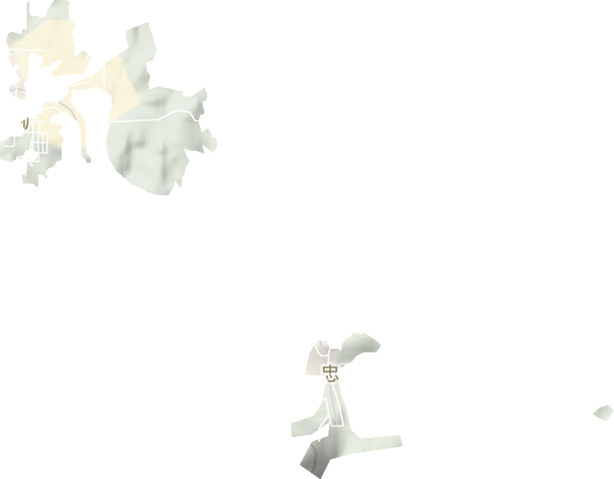桃矿街道地形地图