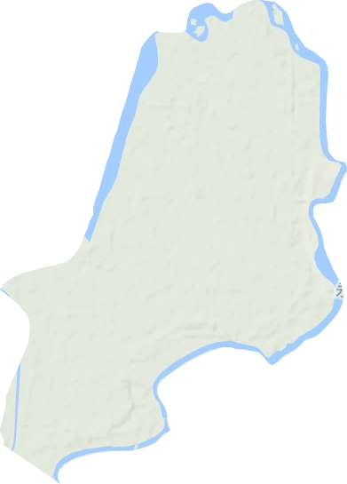 涔澹农场地形地图