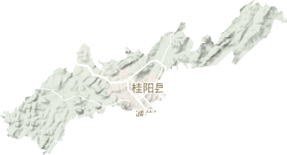 龙潭街道地形地图