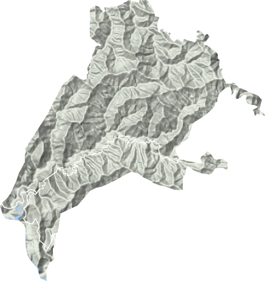 五星岭乡地形地图