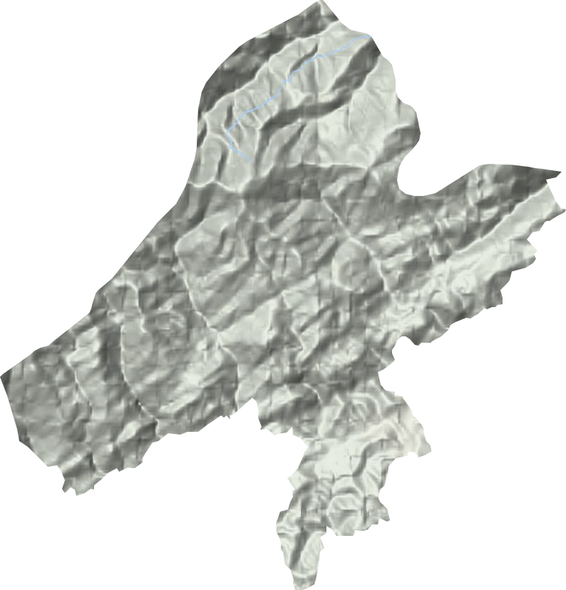 大熊山国有林场地形地图