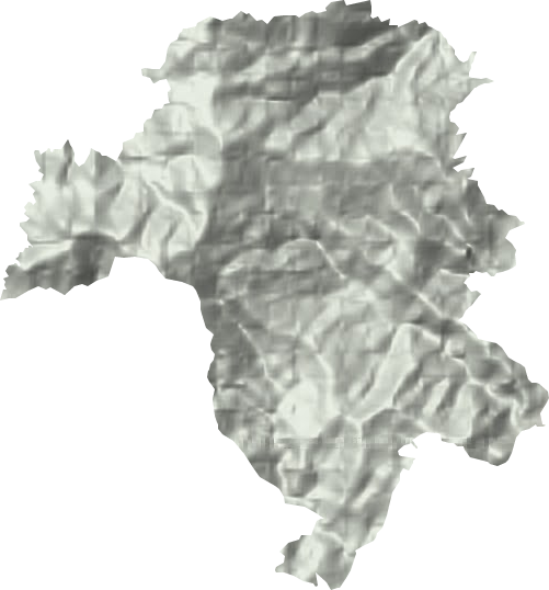 古台山国有林场地形地图