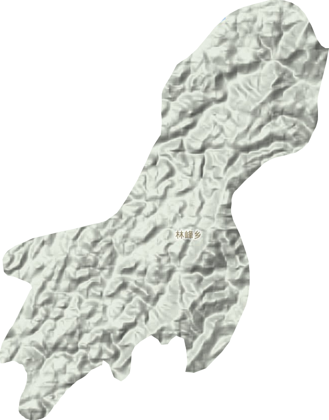 林峰乡地形地图